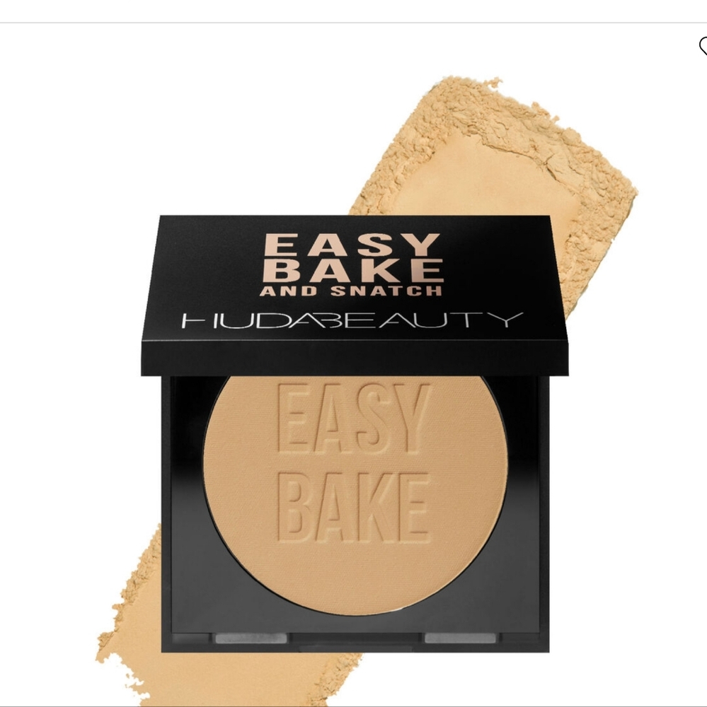 HUDA BEAUTY Easy Bake & Snatch Setting Powder Matte Finish Peach Pie